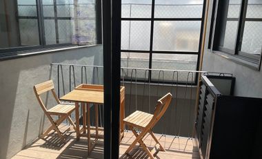 Renta de Departamento Remodelado y Amueblado, Condesa, Cuauhtémoc