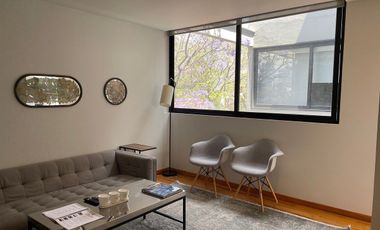 Renta de Departamento Remodelado y Amueblado, Condesa, Cuauhtémoc