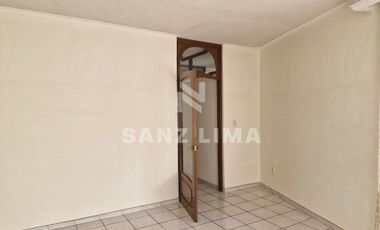 CENTRO CELAYA: Cómodo departamento en planta baja con 2 recamaras.