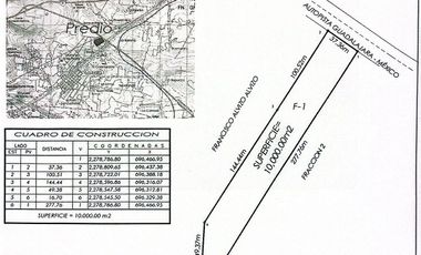 TERRENO EN VENTA EN ZAPOTLANEJO