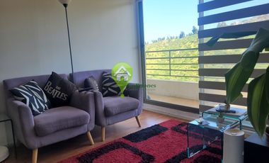 Departamento Estilo Mariposa en Viña del