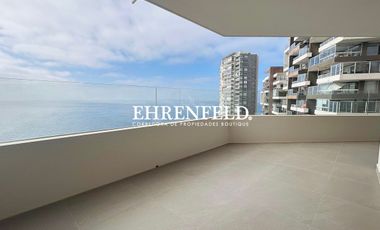 Costa de Montemar, Concón. Departamento nuevo a estrenar.