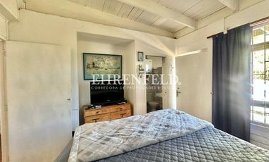 Reñaca. Balmaceda. Cabaña para remodelar a 4 cuadras de la playa.