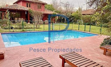 CASA CHILENA EN CONDOMINIO VIGILANCIA 24/7