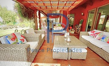 CASA CHILENA EN CONDOMINIO VIGILANCIA 24/7