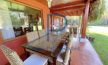 CASA CHILENA EN CONDOMINIO VIGILANCIA 24/7