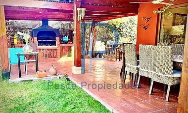 CASA CHILENA EN CONDOMINIO VIGILANCIA 24/7