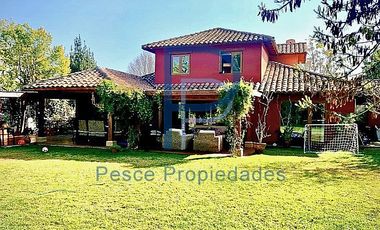 CASA CHILENA EN CONDOMINIO VIGILANCIA 24/7