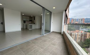 APARTAMENTO EN ARRIENDO UBICADO EN ENVIGADO SECTOR LOMA DEL CHOCHO