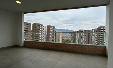 APARTAMENTO EN ARRIENDO UBICADO EN ENVIGADO SECTOR LOMA DEL CHOCHO