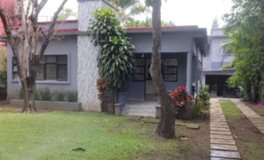 Casa en venta Fraccionamiento Reforma, Cuernavaca