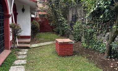 Casa en venta en Ajusco, Santo Tomás