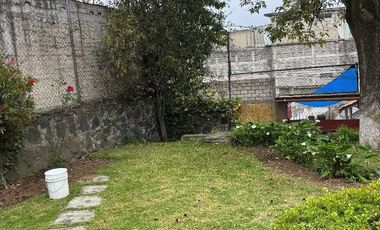 Casa en venta en Ajusco, Santo Tomás