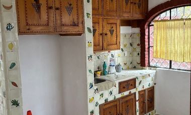 Casa en venta en Ajusco, Santo Tomás