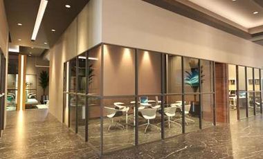 Oficina grande en Park Pedregal con estacionamiento