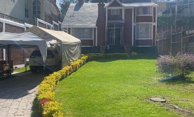CASA TIPO INGLESA, BOSQUES DEL LAGO CUAUTITLAN IZCALLI