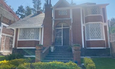 CASA TIPO INGLESA, BOSQUES DEL LAGO CUAUTITLAN IZCALLI