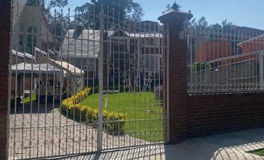 CASA TIPO INGLESA, BOSQUES DEL LAGO CUAUTITLAN IZCALLI