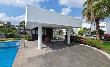 Casa en renta en Veracruz con alberca Fracc. Dreams Lagoons