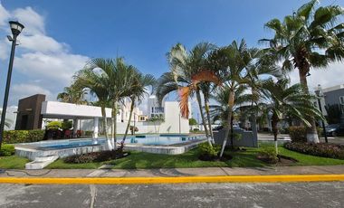 Casa en renta en Veracruz con alberca Fracc. Dreams Lagoons