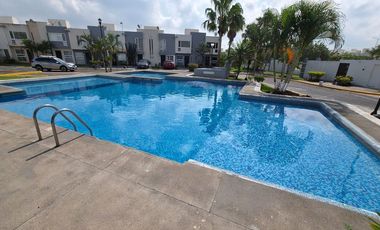 Casa en renta en Veracruz con alberca Fracc. Dreams Lagoons