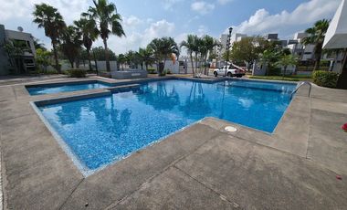 Casa en renta en Veracruz con alberca Fracc. Dreams Lagoons