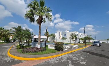 Casa en renta en Veracruz con alberca Fracc. Dreams Lagoons