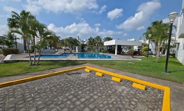Casa en renta en Veracruz con alberca Fracc. Dreams Lagoons