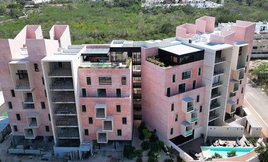PENTHOUSE EN RENTA EN SANTA GERTRUDIS COPO, NORTE DE MÉRIDA
