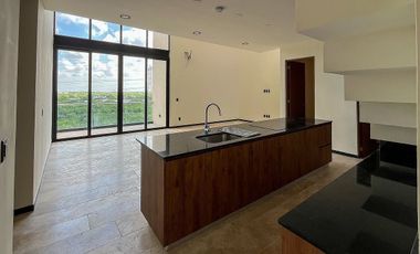 PENTHOUSE EN RENTA EN SANTA GERTRUDIS COPO, NORTE DE MÉRIDA