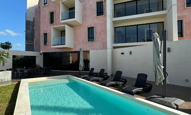 PENTHOUSE EN RENTA EN SANTA GERTRUDIS COPO, NORTE DE MÉRIDA