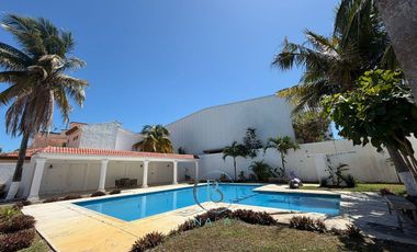 CASA EN RENTA EN CIUDAD DEL CARMEN, CAMPECHE.
