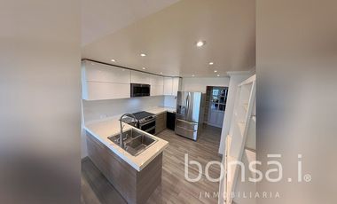 Departamento con vista a la ciudad en RENTA