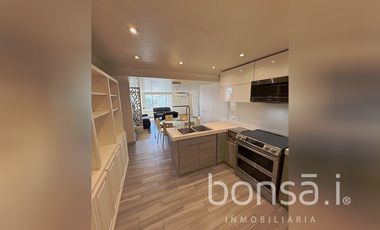 Departamento con vista a la ciudad en RENTA