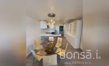 Departamento con vista a la ciudad en RENTA