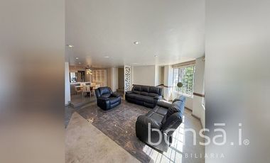 Departamento con vista a la ciudad en RENTA