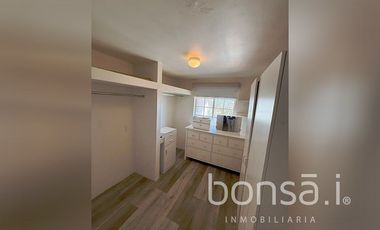 Departamento con vista a la ciudad en RENTA