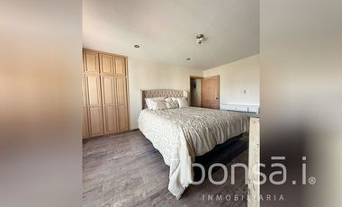 Departamento con vista a la ciudad en RENTA