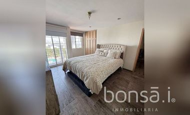 Departamento con vista a la ciudad en RENTA