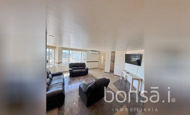 Departamento con vista a la ciudad en RENTA