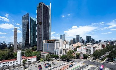 Departamento Moderno en Roma Norte en Renta