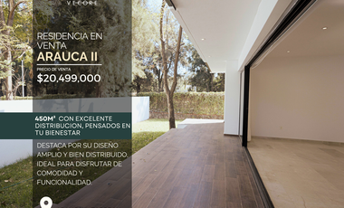 CASA EN VENTA EN ARAUCA ll, ZONA REAL, ZAPOPAN