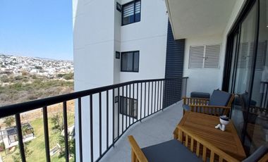 DEPARTAMENTO AMUEBLADO EN RENTA EN JURIQUILLA, LOMAS DE JURIQUILLA