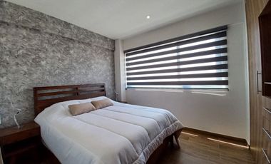 DEPARTAMENTO AMUEBLADO EN RENTA EN JURIQUILLA, LOMAS DE JURIQUILLA