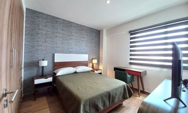 DEPARTAMENTO AMUEBLADO EN RENTA EN JURIQUILLA, LOMAS DE JURIQUILLA