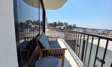 DEPARTAMENTO AMUEBLADO EN RENTA EN JURIQUILLA, LOMAS DE JURIQUILLA