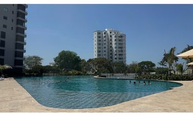 Renta Aparta Suite en Santa Marta con Acceso a Playa - Amoblado