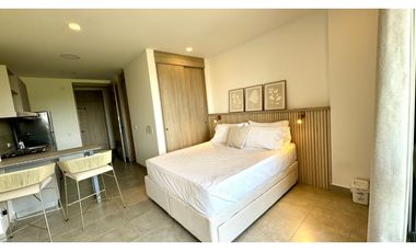 Renta Aparta Suite en Santa Marta con Acceso a Playa - Amoblado
