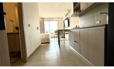 Renta Aparta Suite en Santa Marta con Acceso a Playa - Amoblado