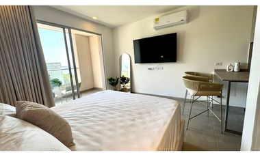 Renta Aparta Suite en Santa Marta con Acceso a Playa - Amoblado